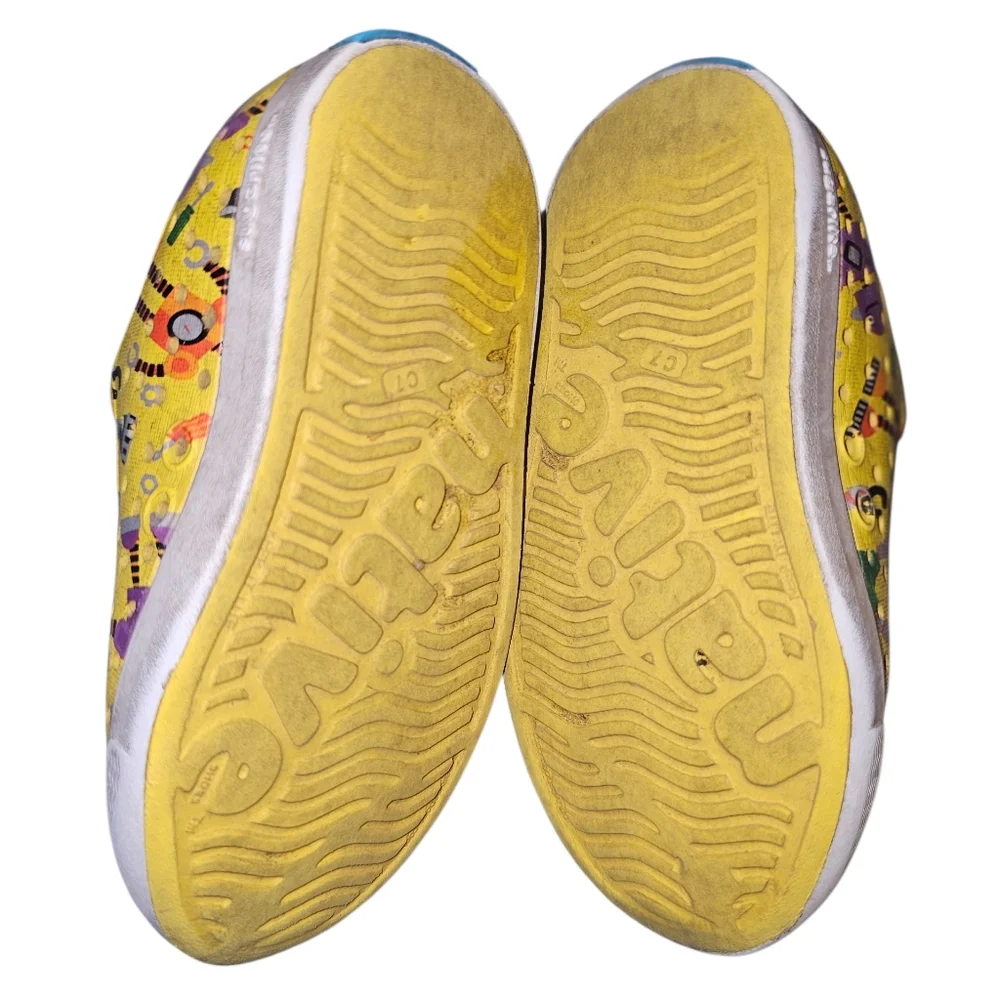Native Colorful Kids Slip-On Shoes